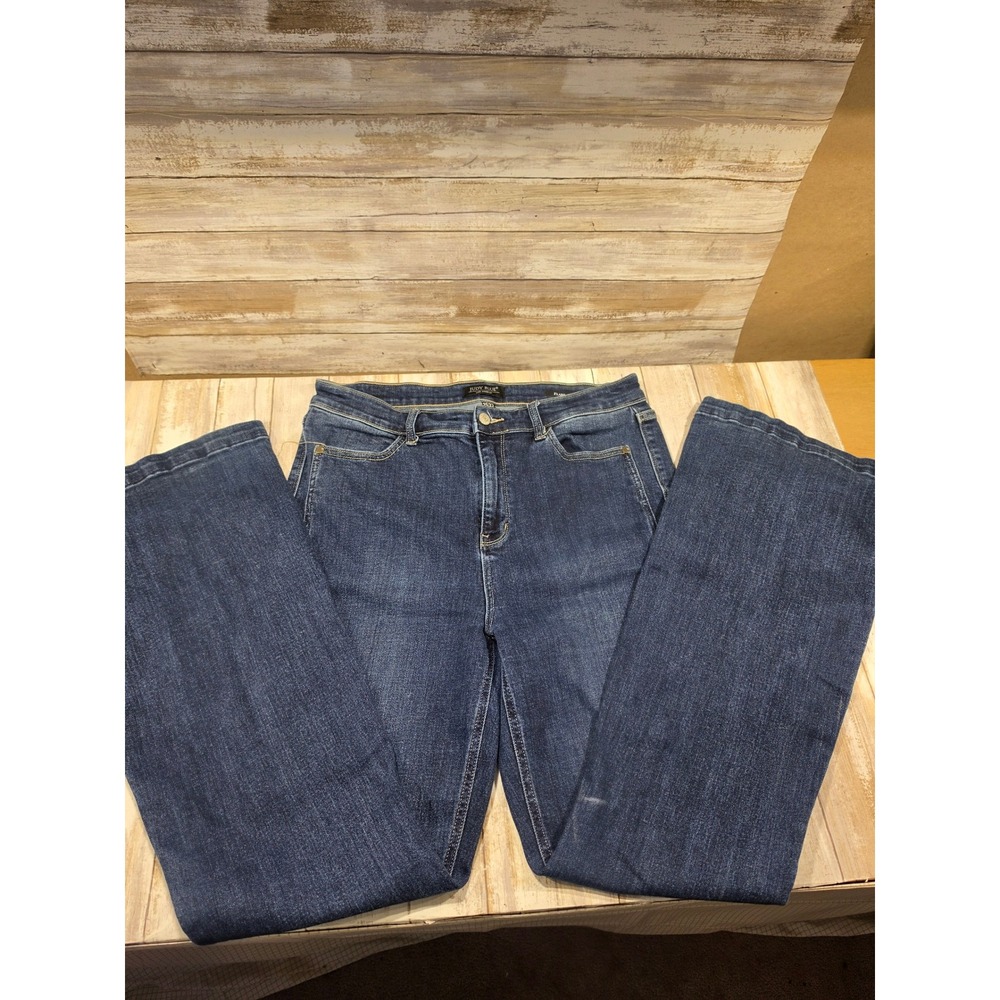 Judy Blue Flare Jeans Dark Wash High Rise JB82538DK Womens 15/32